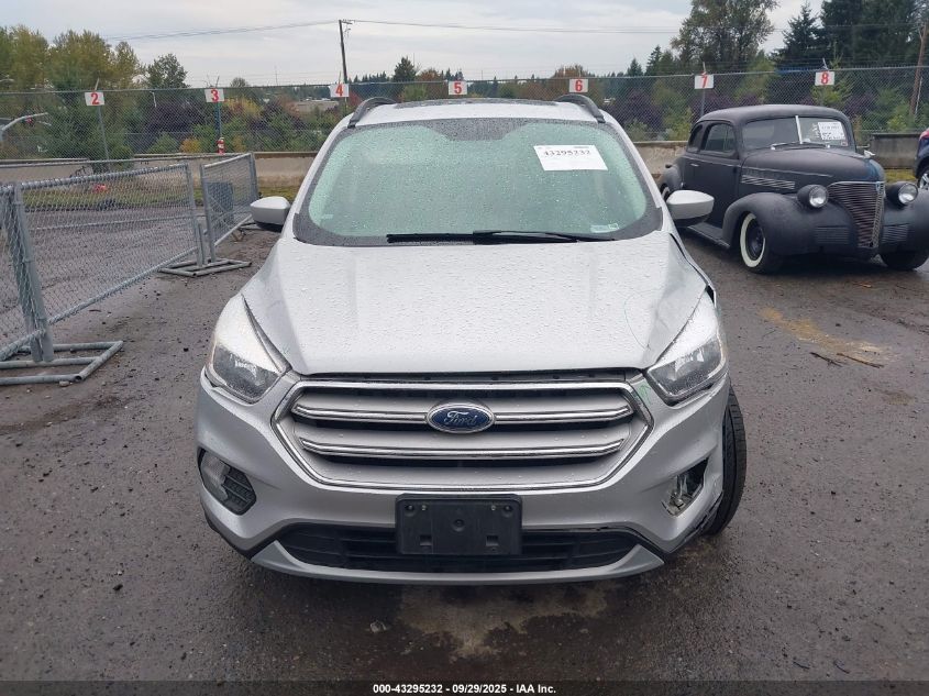 2018 Ford Escape Se VIN: 1FMCU9GD2JUB74818 Lot: 43295232