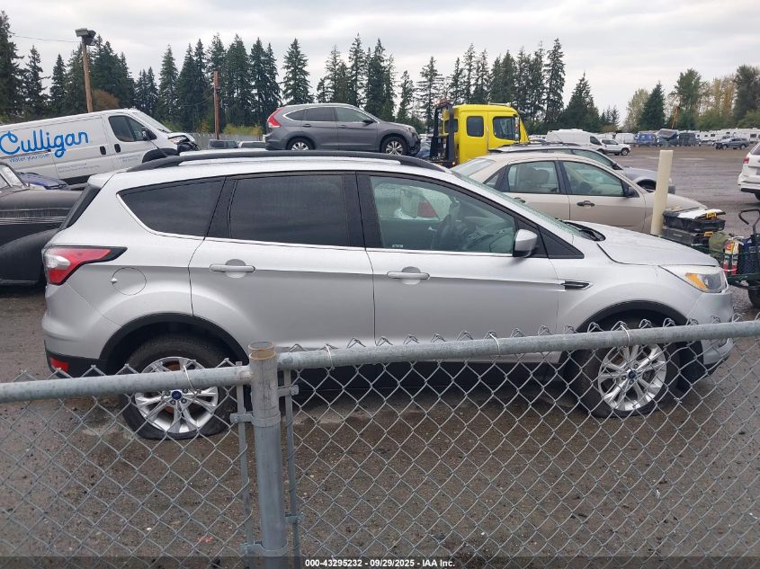 2018 Ford Escape Se VIN: 1FMCU9GD2JUB74818 Lot: 43295232