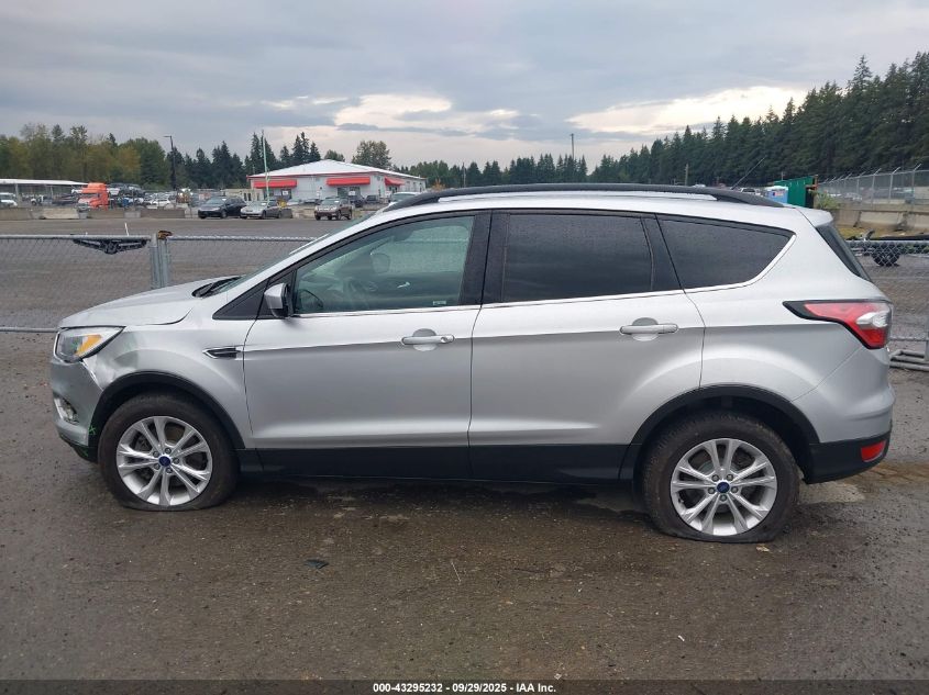 2018 Ford Escape Se VIN: 1FMCU9GD2JUB74818 Lot: 43295232