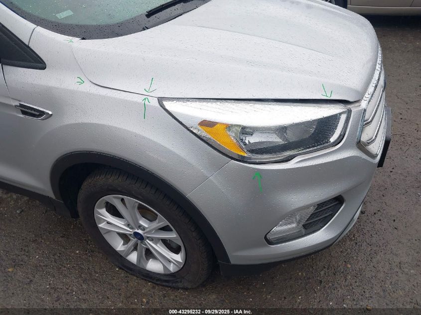 2018 Ford Escape Se VIN: 1FMCU9GD2JUB74818 Lot: 43295232