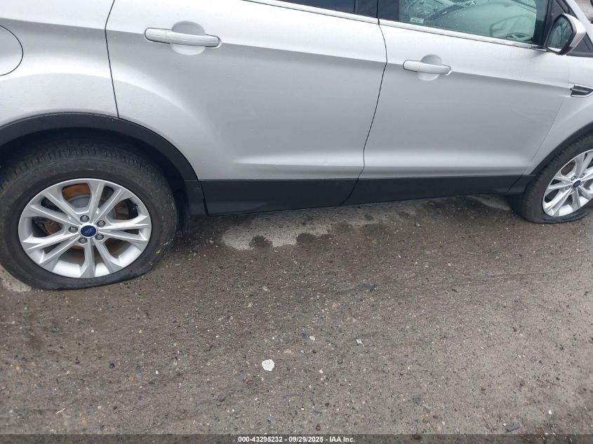 2018 Ford Escape Se VIN: 1FMCU9GD2JUB74818 Lot: 43295232