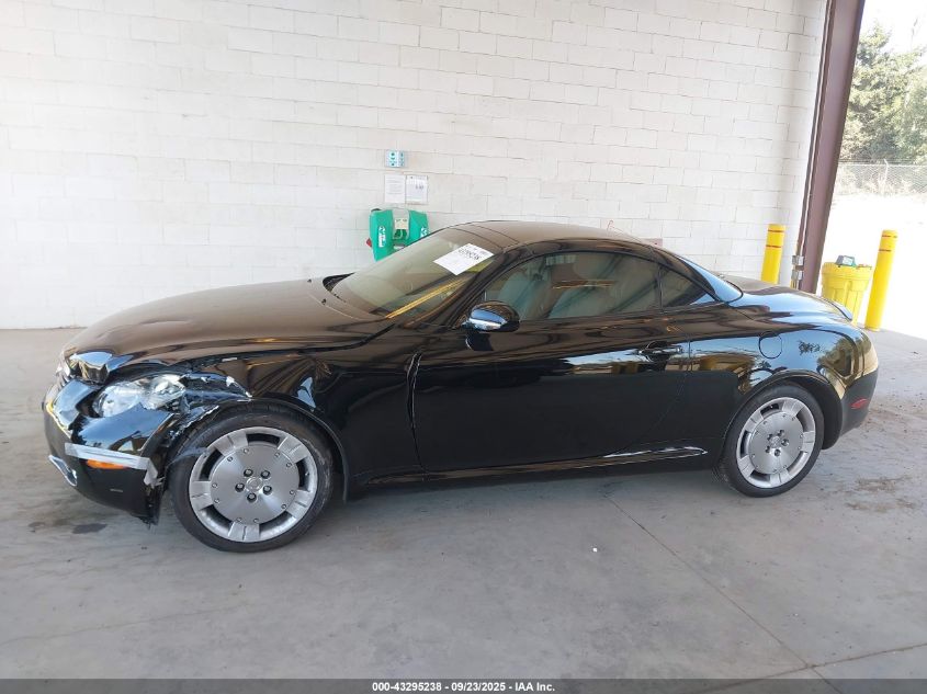 2002 Lexus Sc 430 VIN: JTHFN48Y920025218 Lot: 43295238