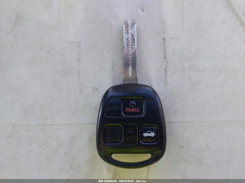 2002 Lexus Sc 430 VIN: JTHFN48Y920025218 Lot: 43295238