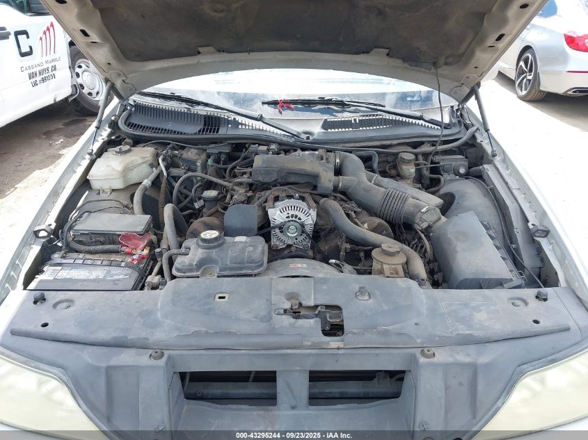 2003 Lincoln Town Car Signature VIN: 1LNHM82W73Y650288 Lot: 43295244