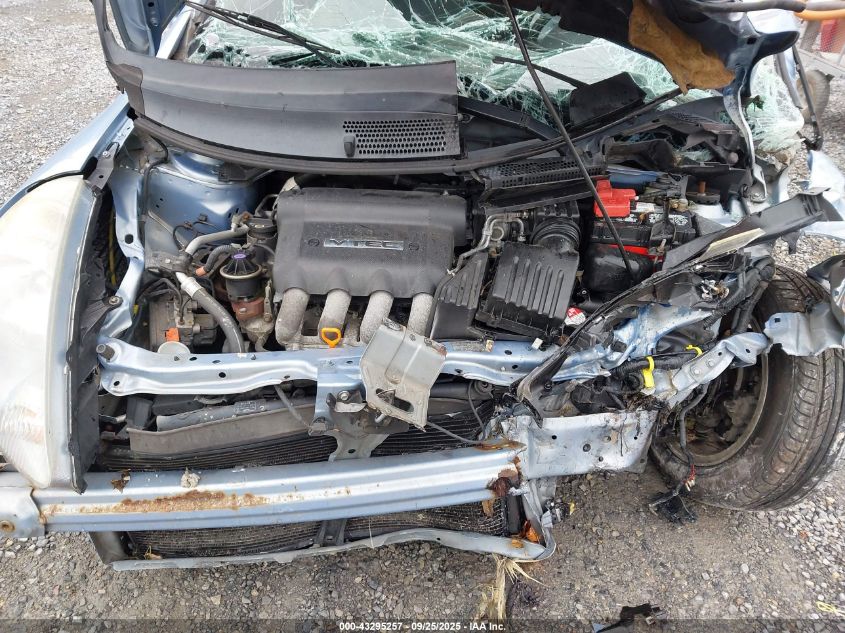 2008 Honda Fit Sport VIN: JHMGD38698S040699 Lot: 43295257