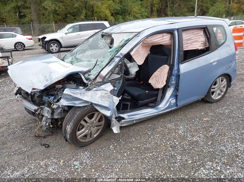 JHMGD38698S040699 2008 HONDA FIT photo no. 2