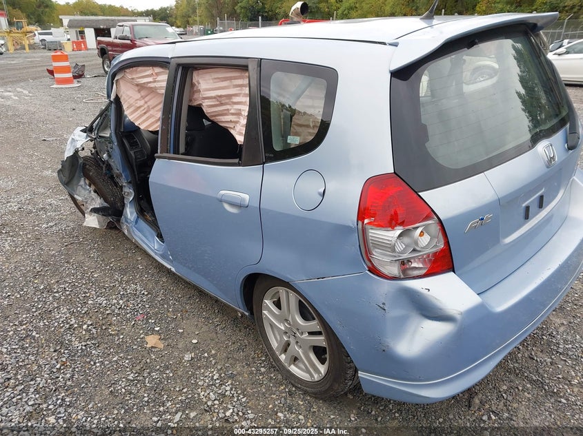 JHMGD38698S040699 2008 HONDA FIT photo no. 3