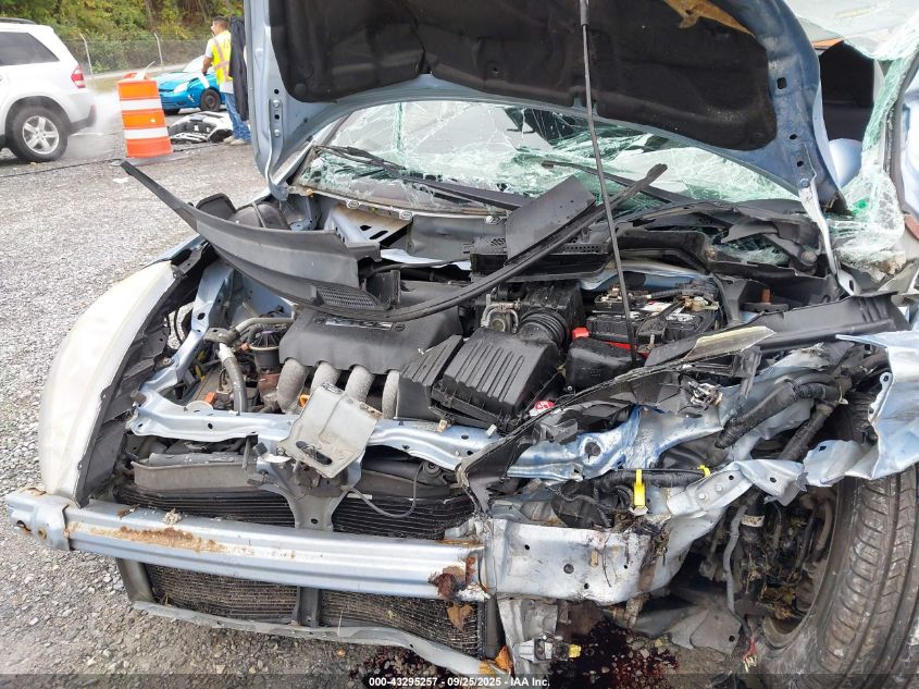 2008 Honda Fit Sport VIN: JHMGD38698S040699 Lot: 43295257