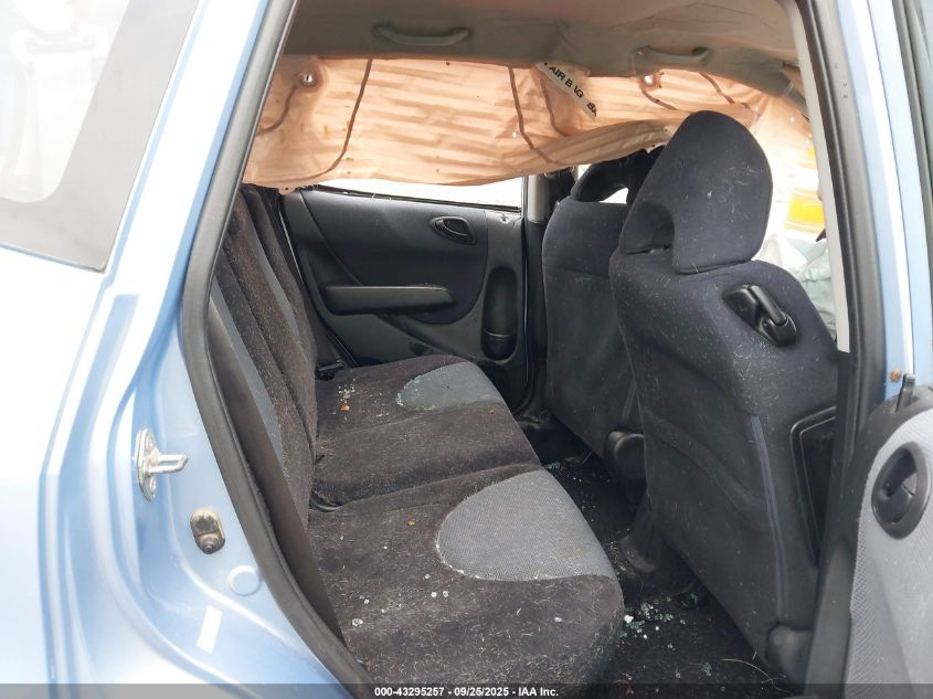 2008 Honda Fit Sport VIN: JHMGD38698S040699 Lot: 43295257