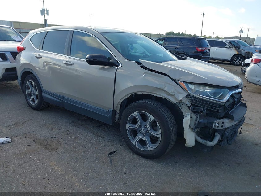 2017 HONDA CR-V EX-L/EX-L NAVI - 5J6RW1H80HL012708