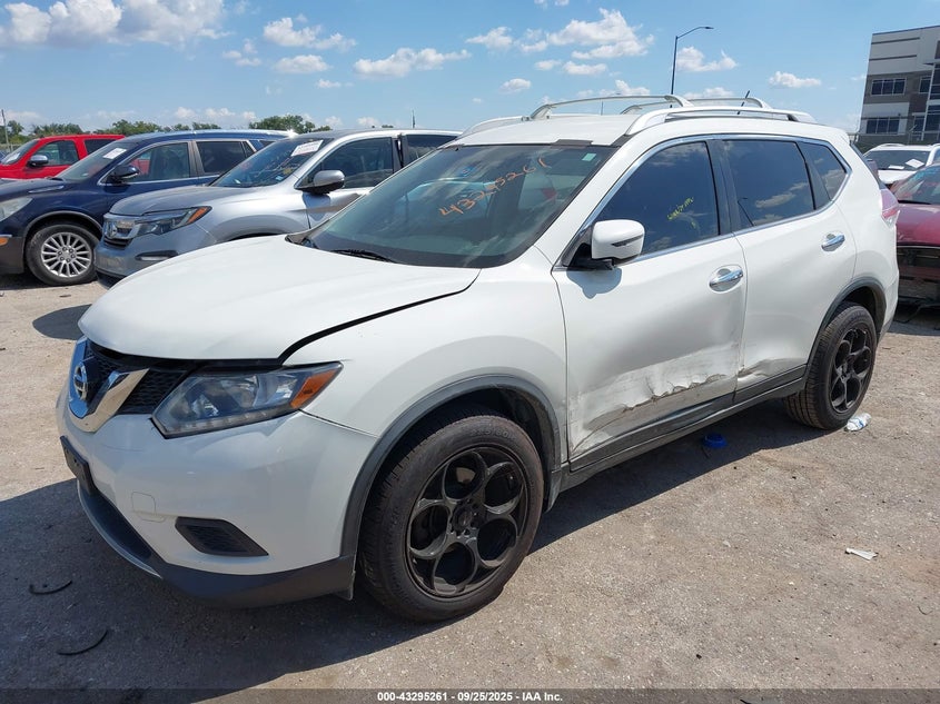 2016 NISSAN ROGUE S - JN8AT2MTXGW010803
