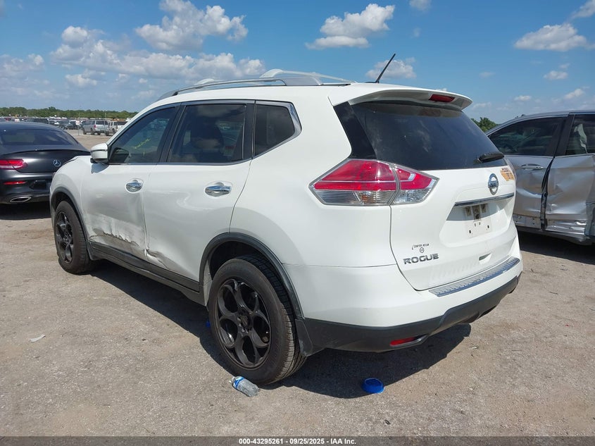 2016 NISSAN ROGUE S - JN8AT2MTXGW010803