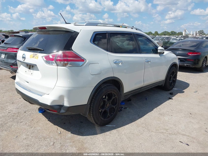 2016 NISSAN ROGUE S - JN8AT2MTXGW010803