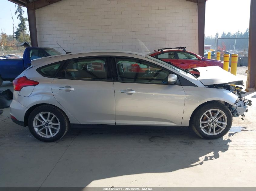 2015 Ford Focus Se VIN: 1FADP3K20FL244323 Lot: 43295271