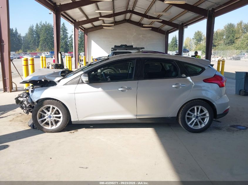 2015 Ford Focus Se VIN: 1FADP3K20FL244323 Lot: 43295271