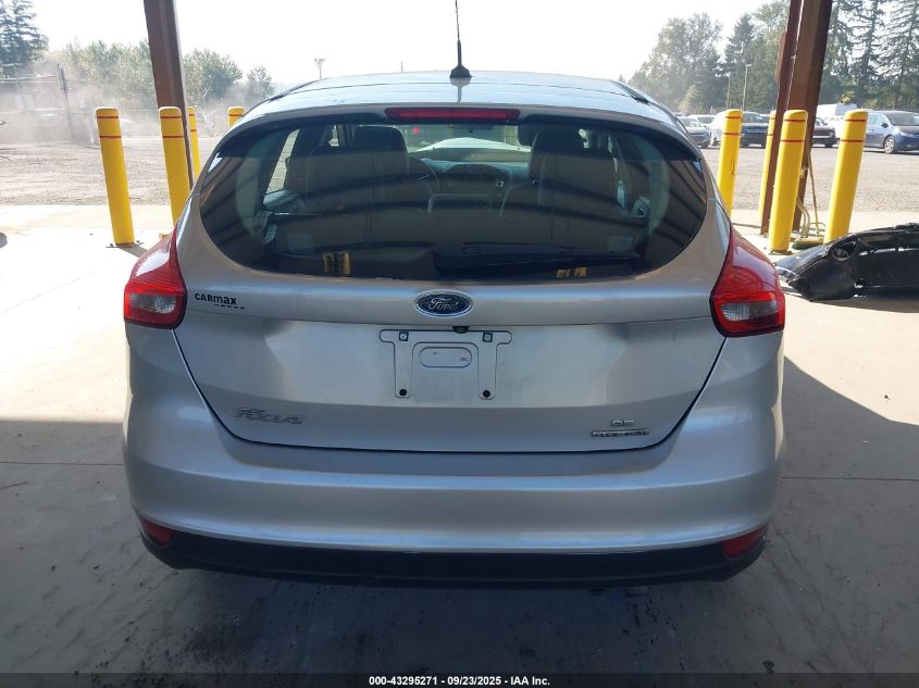 2015 Ford Focus Se VIN: 1FADP3K20FL244323 Lot: 43295271