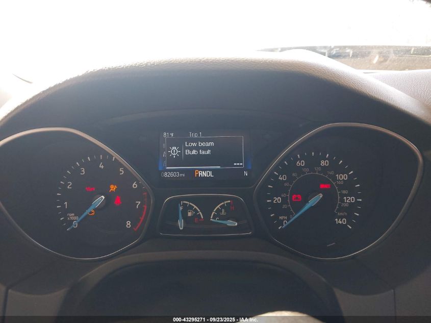 2015 Ford Focus Se VIN: 1FADP3K20FL244323 Lot: 43295271