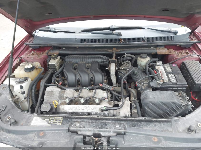 2005 Ford Five Hundred Limited VIN: 1FAHP25125G154502 Lot: 43295275