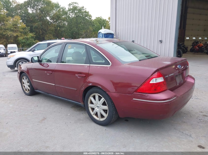 1FAHP25125G154502 2005 FORD FIVE HUNDRED photo no. 3