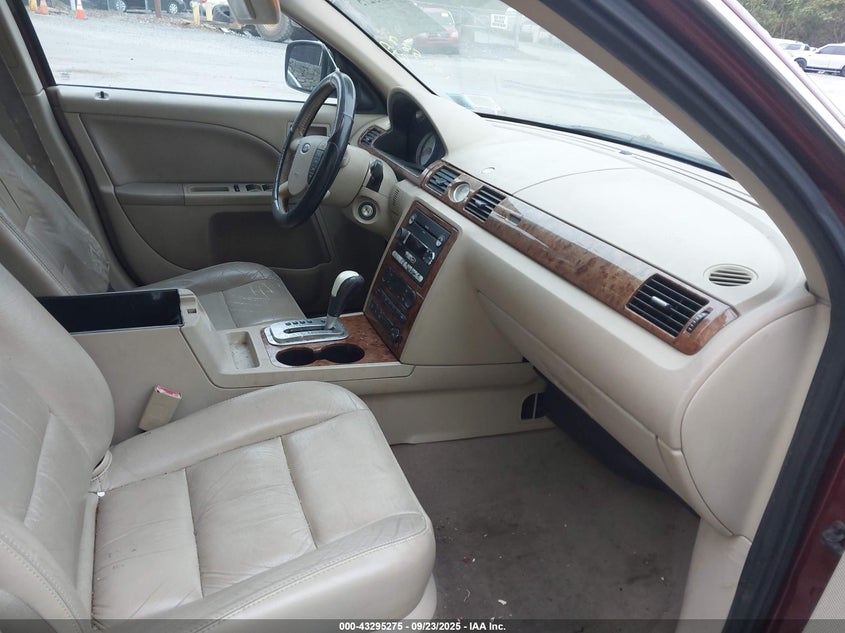 1FAHP25125G154502 2005 FORD FIVE HUNDRED photo no. 5