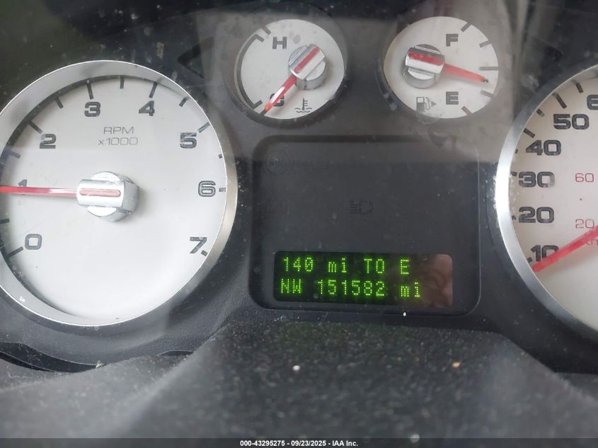 2005 Ford Five Hundred Limited VIN: 1FAHP25125G154502 Lot: 43295275