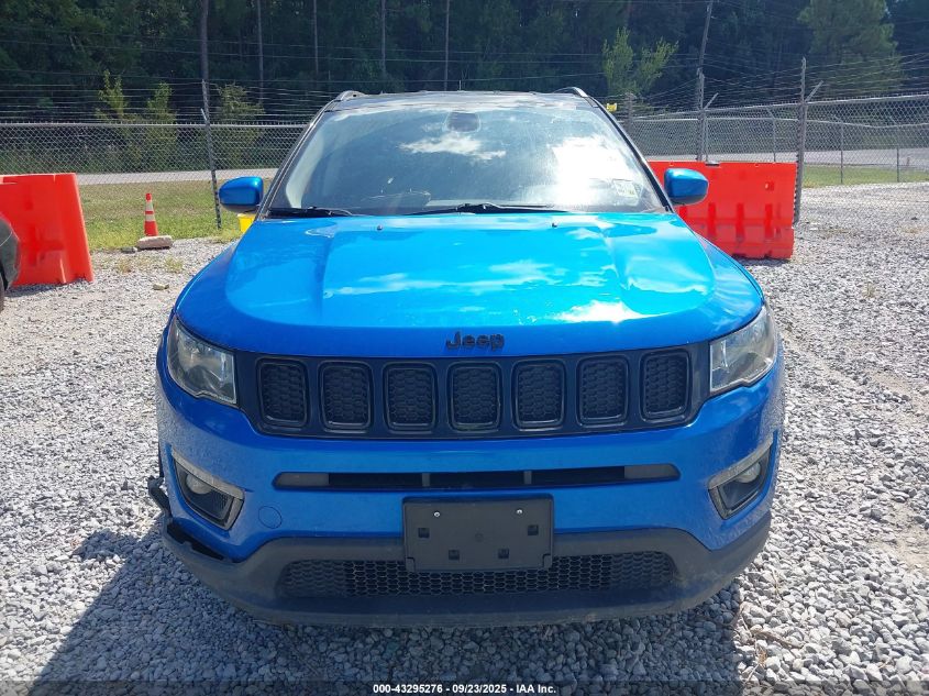 2018 Jeep Compass Altitude Fwd VIN: 3C4NJCBB7JT487818 Lot: 43295276