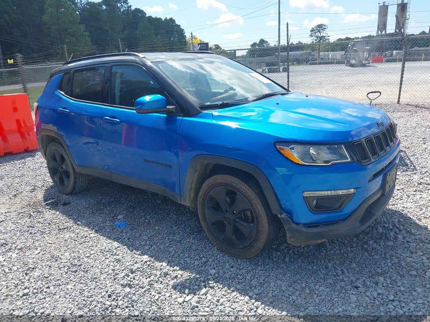 2018 JEEP COMPASS ALTITUDE FWD - 3C4NJCBB7JT487818