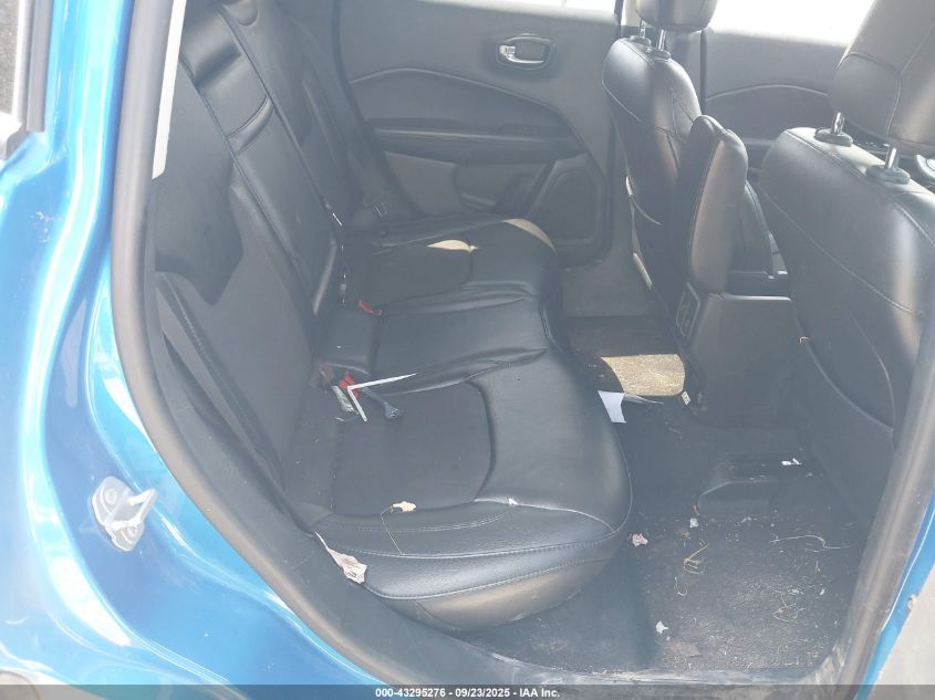 2018 Jeep Compass Altitude Fwd VIN: 3C4NJCBB7JT487818 Lot: 43295276