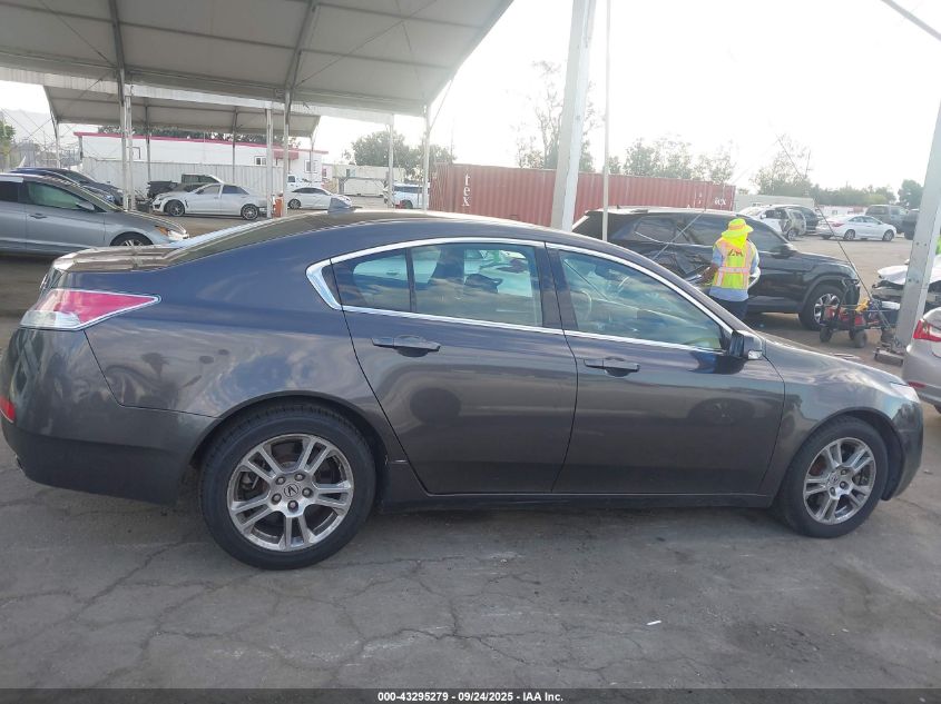 2009 Acura Tl 3.5 VIN: 19UUA86239A001593 Lot: 43295279