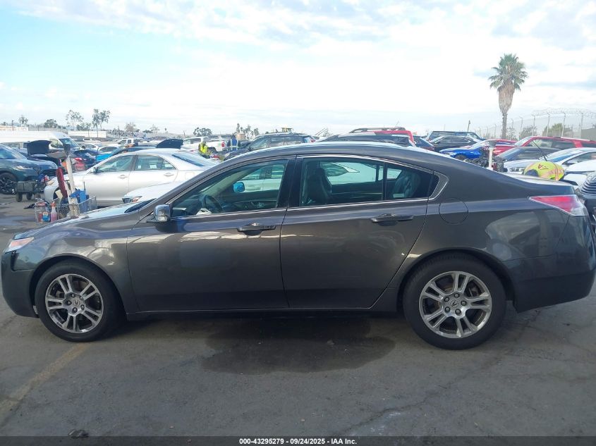 2009 Acura Tl 3.5 VIN: 19UUA86239A001593 Lot: 43295279