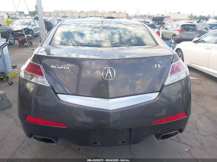 2009 Acura Tl 3.5 VIN: 19UUA86239A001593 Lot: 43295279