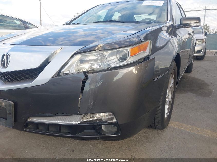 2009 Acura Tl 3.5 VIN: 19UUA86239A001593 Lot: 43295279
