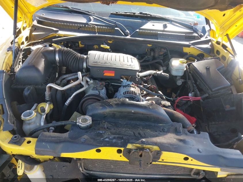 2006 Dodge Dakota Slt VIN: 1D7HW42J46S584677 Lot: 43295287