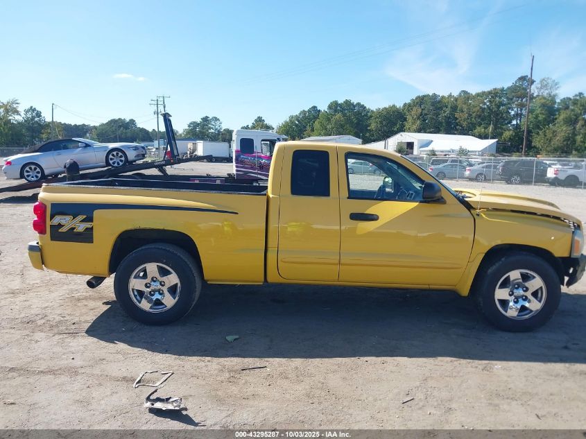 2006 Dodge Dakota Slt VIN: 1D7HW42J46S584677 Lot: 43295287
