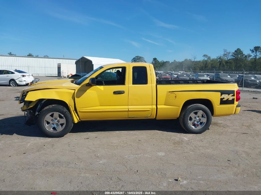 2006 Dodge Dakota Slt VIN: 1D7HW42J46S584677 Lot: 43295287
