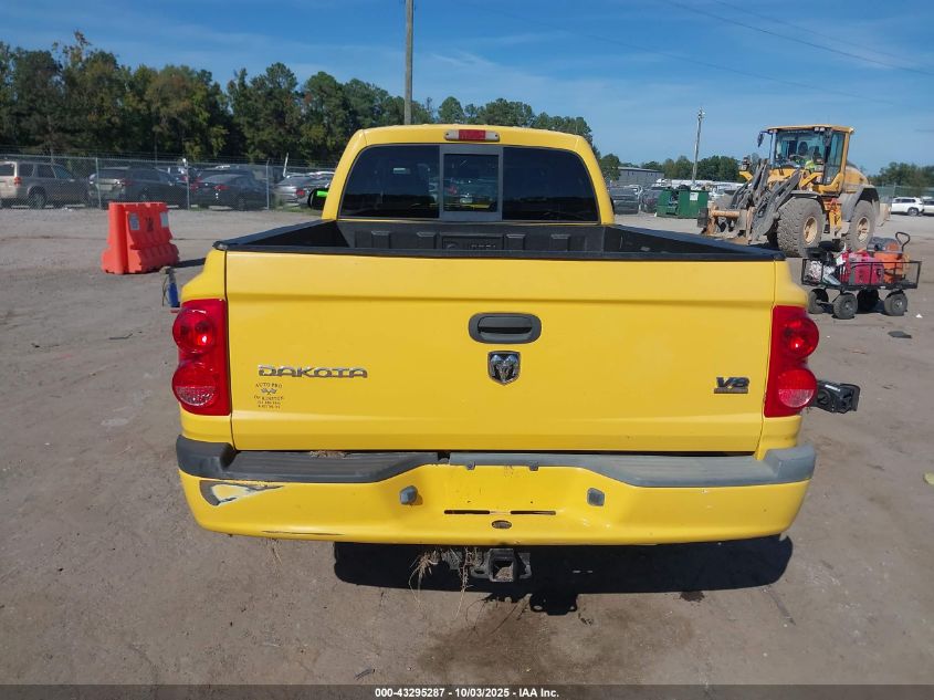 2006 Dodge Dakota Slt VIN: 1D7HW42J46S584677 Lot: 43295287