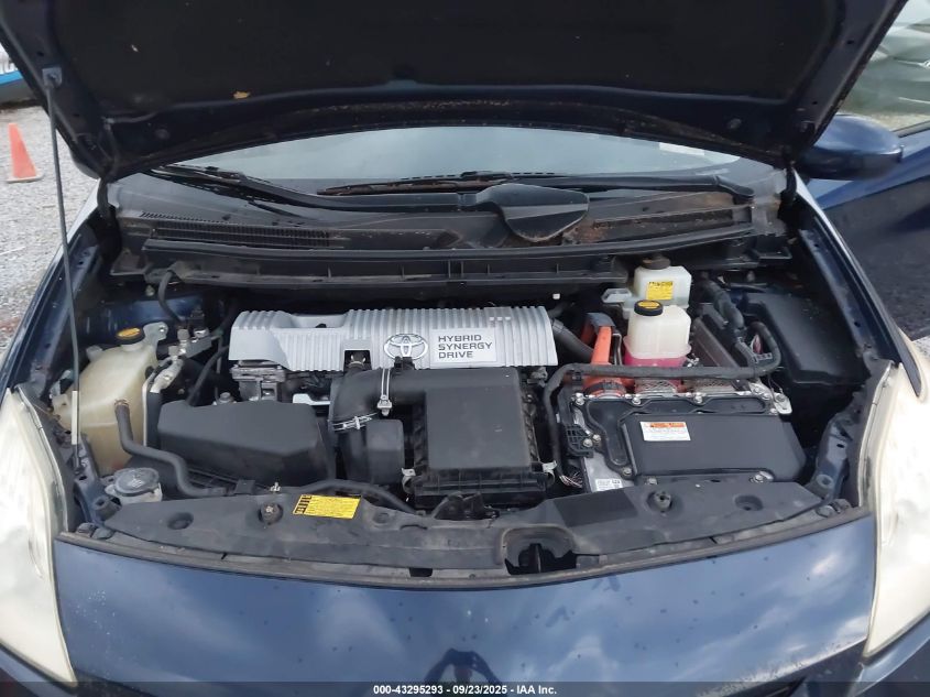 2014 Toyota Prius Two VIN: JTDKN3DUXE1755781 Lot: 43295293