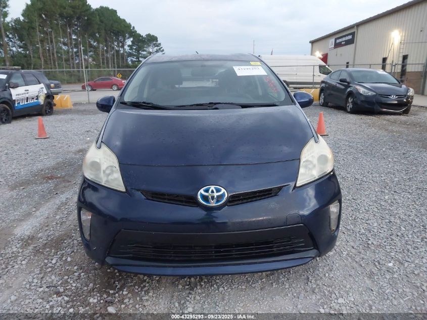 2014 Toyota Prius Two VIN: JTDKN3DUXE1755781 Lot: 43295293