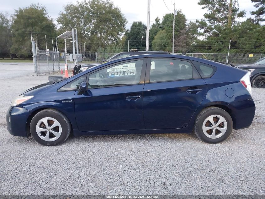 2014 Toyota Prius Two VIN: JTDKN3DUXE1755781 Lot: 43295293