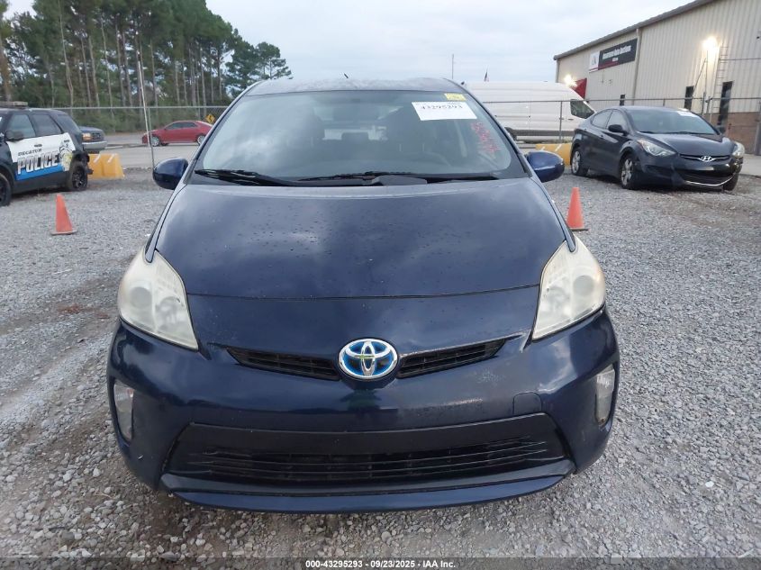 2014 Toyota Prius Two VIN: JTDKN3DUXE1755781 Lot: 43295293