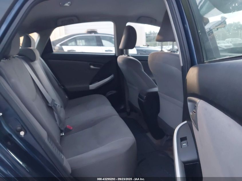 2014 Toyota Prius Two VIN: JTDKN3DUXE1755781 Lot: 43295293