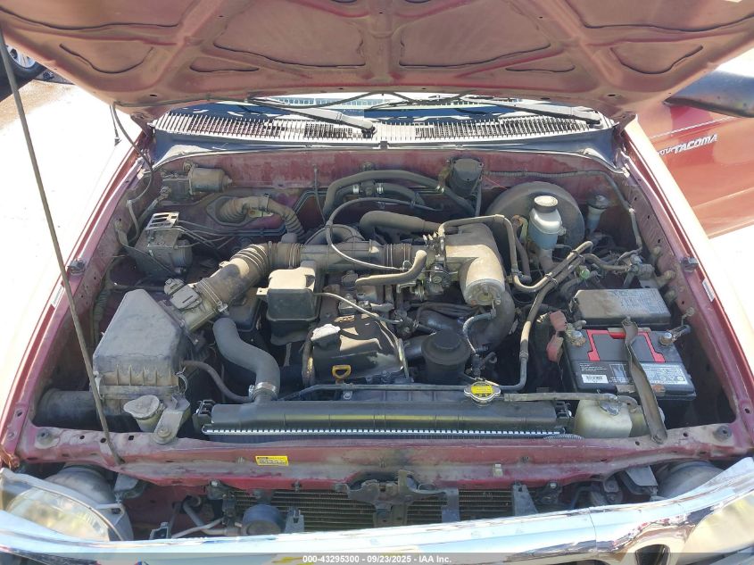 2004 Toyota Tacoma VIN: 5TENL42N24Z390750 Lot: 43295300