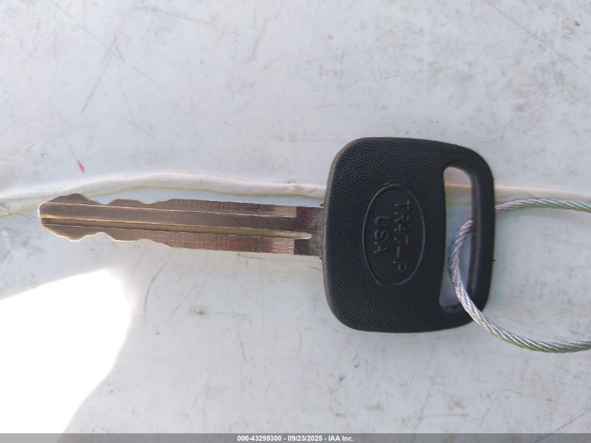 2004 Toyota Tacoma VIN: 5TENL42N24Z390750 Lot: 43295300