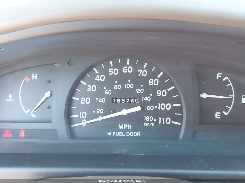 2004 Toyota Tacoma VIN: 5TENL42N24Z390750 Lot: 43295300