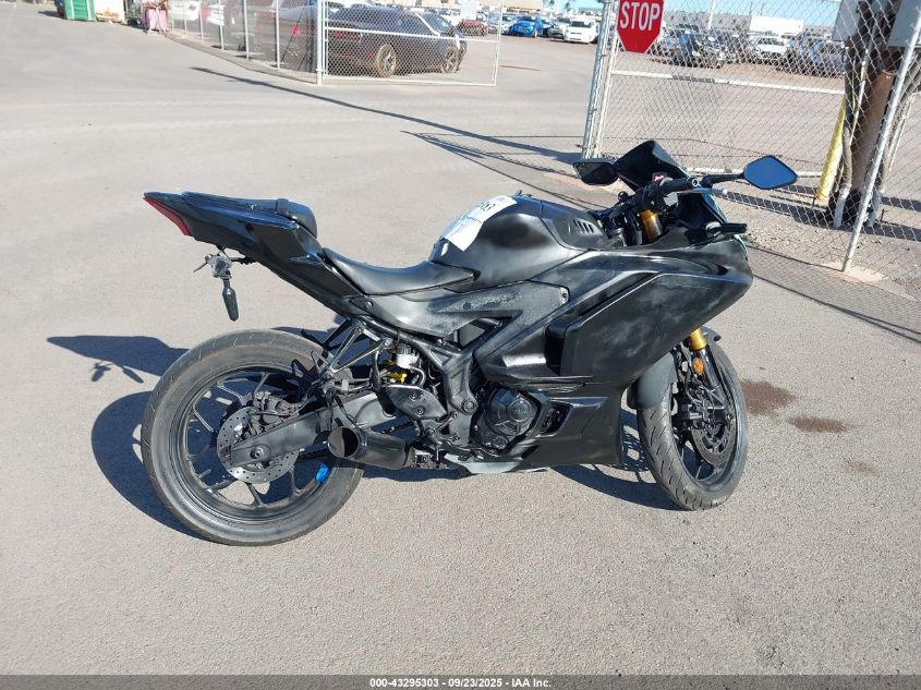 2025 Yamaha Yfz320 A VIN: MH3RH25E0SK002081 Lot: 43295303