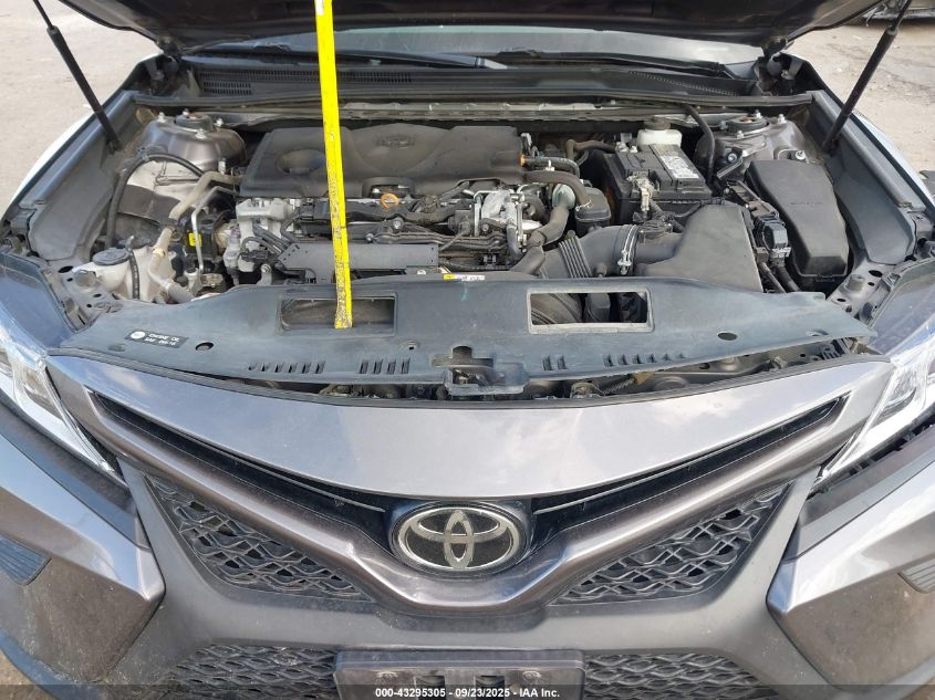 2020 Toyota Camry Se VIN: 4T1G11AK8LU939715 Lot: 43295305