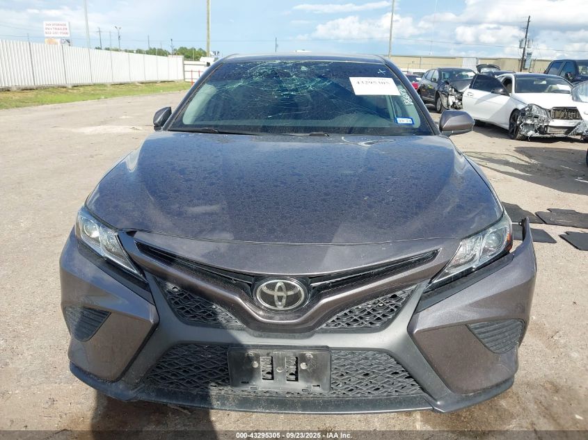 2020 Toyota Camry Se VIN: 4T1G11AK8LU939715 Lot: 43295305