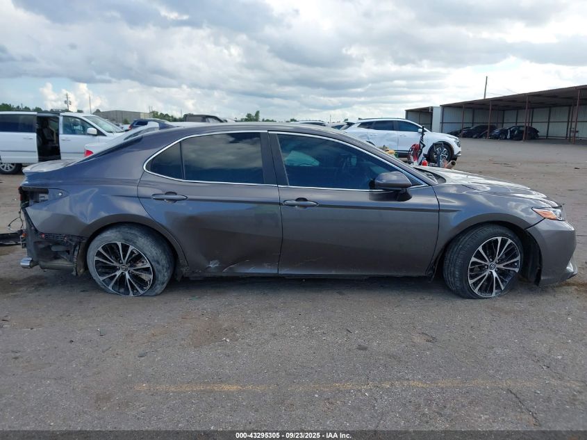 2020 Toyota Camry Se VIN: 4T1G11AK8LU939715 Lot: 43295305