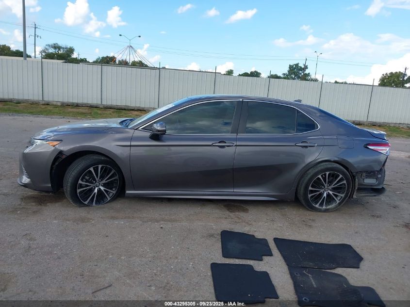 2020 Toyota Camry Se VIN: 4T1G11AK8LU939715 Lot: 43295305