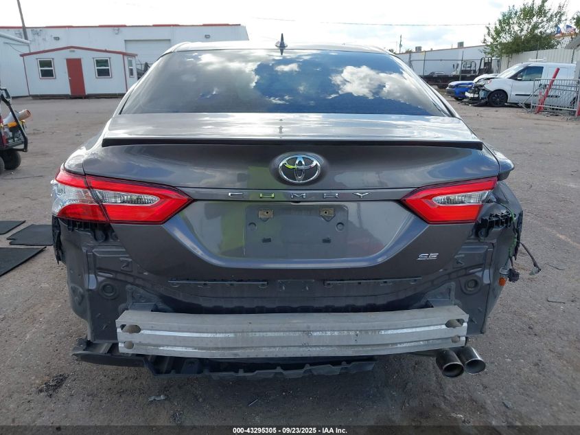 2020 Toyota Camry Se VIN: 4T1G11AK8LU939715 Lot: 43295305